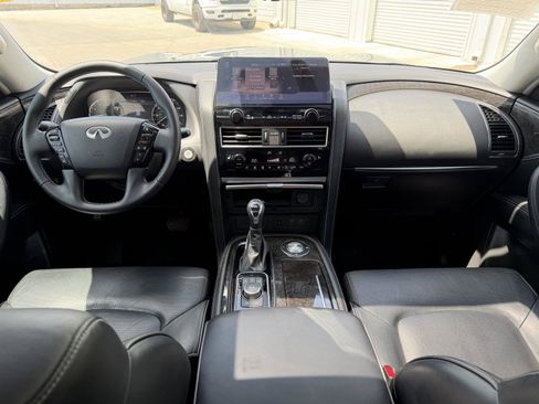 Used 2022 INFINITI QX80 Luxe w/ Cargo Package RWD image 21