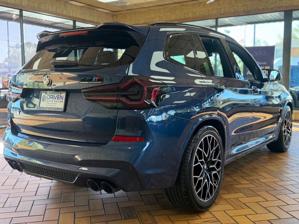 Used 2020 BMW X3 M w/ Executive Package AWD/4WD image 8