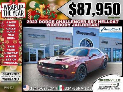 Used 2023 Dodge Challenger SRT Hellcat