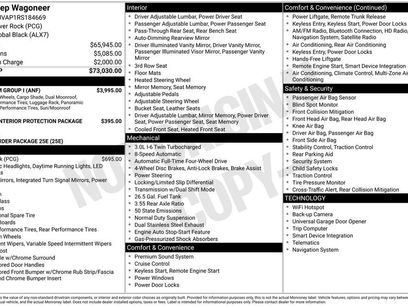Used 2024 Jeep Wagoneer 4WD w/ Premium Group I