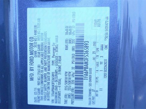 Used 2015 Ford Mustang Coupe w/ Equipment Group 051A image 18