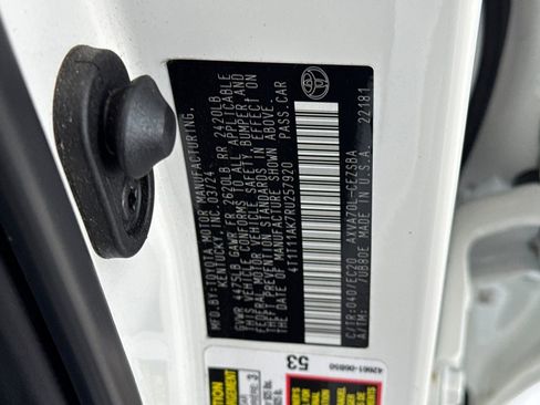 Used 2024 Toyota Camry SE w/ Convenience Package FWD image 32