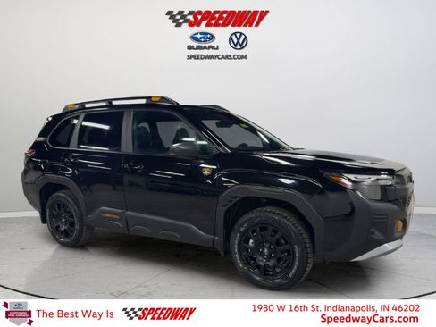 Certified 2026 Subaru Forester Wilderness AWD/4WD image 1