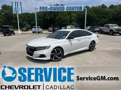 Used 2021 Honda Accord Sport