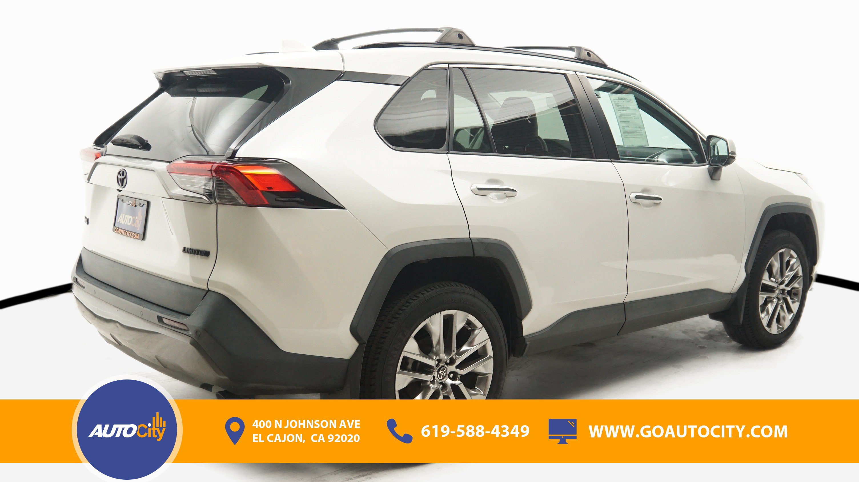 Used 2021 Toyota RAV4 Limited FWD image 6