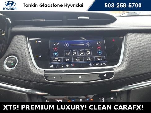 Used 2021 Cadillac XT5 Premium Luxury image 16