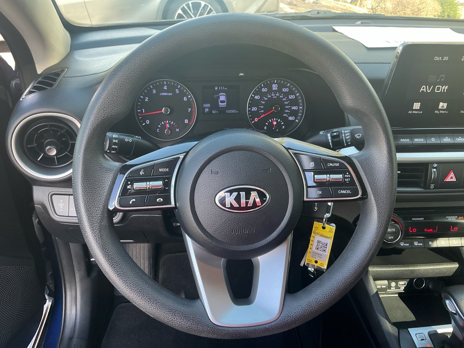 Used 2019 Kia Forte LXS FWD image 9