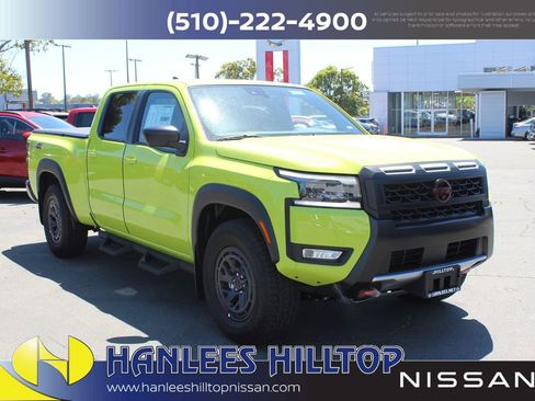 New 2026 Nissan Frontier PRO-4X w/ Pro Premium Package AWD/4WD image 5