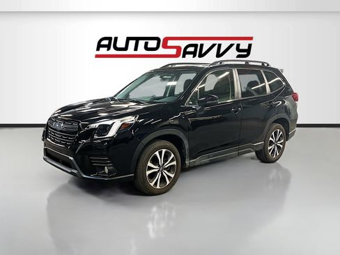 Used 2023 Subaru Forester Limited w/ Popular Package #2 AWD/4WD image 3