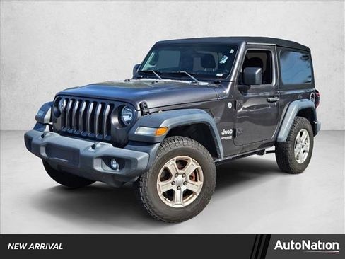 Used 2018 Jeep Wrangler Sport AWD/4WD image 1