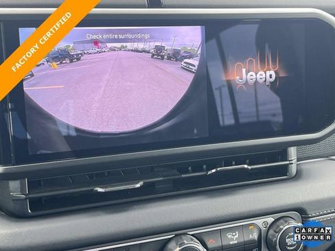 Certified 2025 Jeep Wrangler Unlimited Rubicon w/ Safety Group image 30