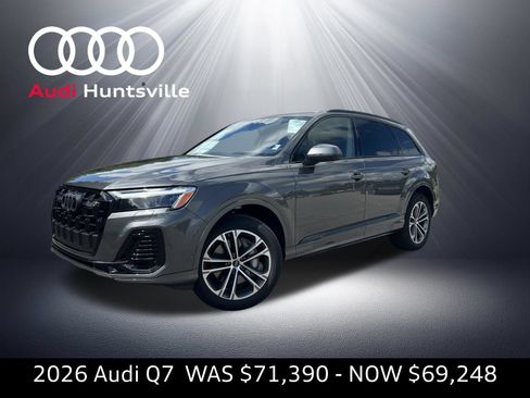 New 2026 Audi Q7 2.0T Premium Plus AWD/4WD image 1