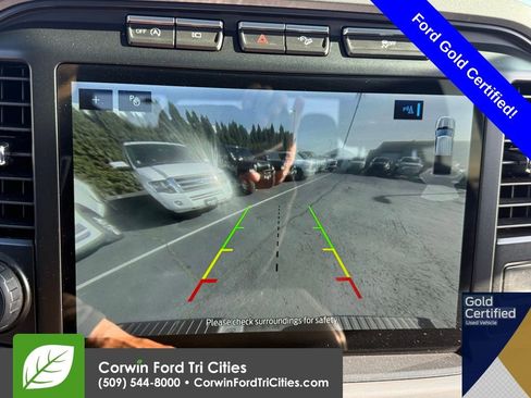 Used 2021 Ford F150 Lariat w/ Equipment Group 502A High image 3