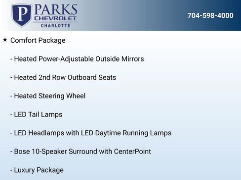 New 2026 Chevrolet Suburban LT w/ Comfort Package image 21