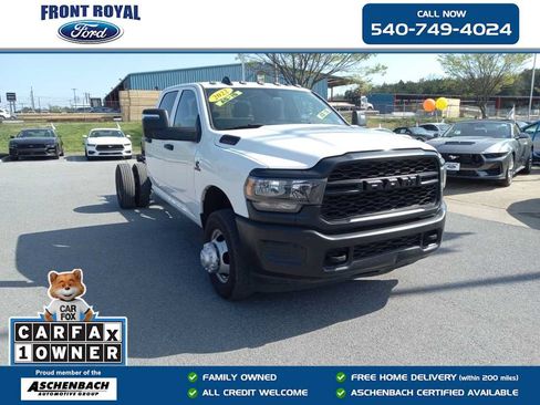 Used 2022 RAM 3500 Tradesman RWD image 1