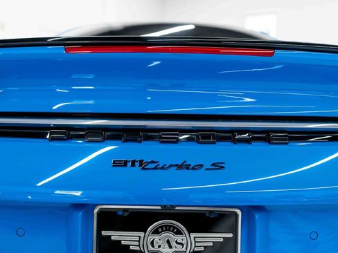 Used 2022 Porsche 911 Turbo S AWD/4WD image 27