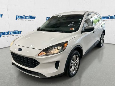 Certified 2021 Ford Escape S AWD/4WD image 1