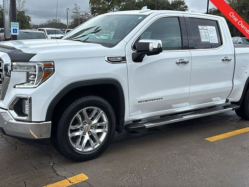 Used 2021 GMC Sierra 1500 SLT w/ SLT Premium Plus Package image 3