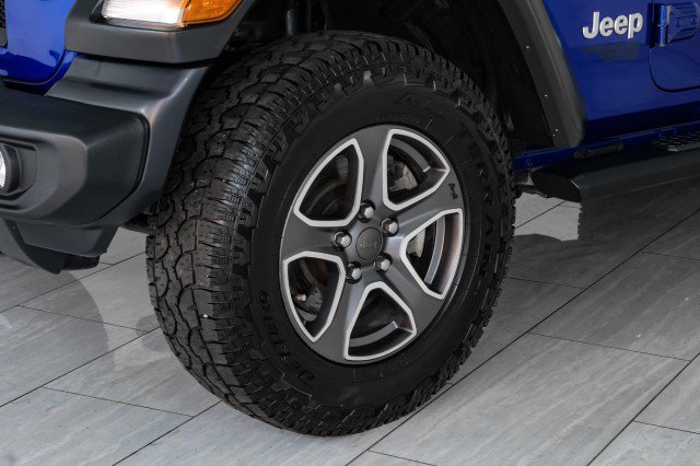 Used 2020 Jeep Wrangler Unlimited Sport S AWD/4WD image 55