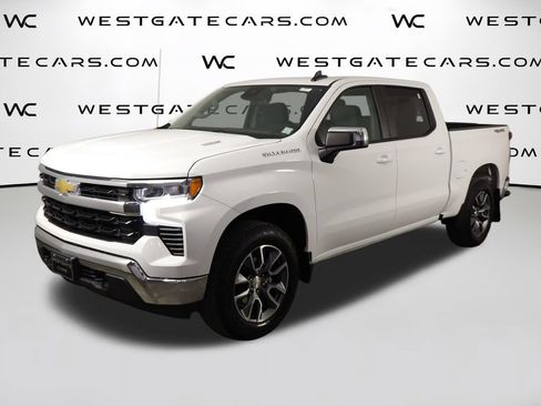 Used 2024 Chevrolet Silverado 1500 LT AWD/4WD image 1