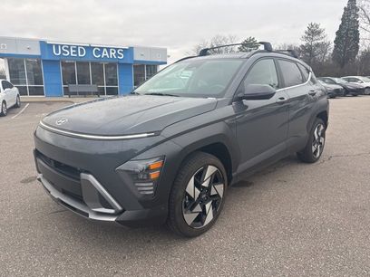 Certified 2025 Hyundai Kona Limited