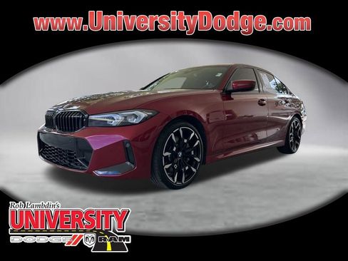 Used 2026 BMW 330i Sedan w/ M Sport Package RWD image 1
