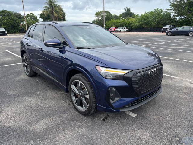 Used 2024 Audi Q4 e-tron Premium Plus AWD/4WD image 9