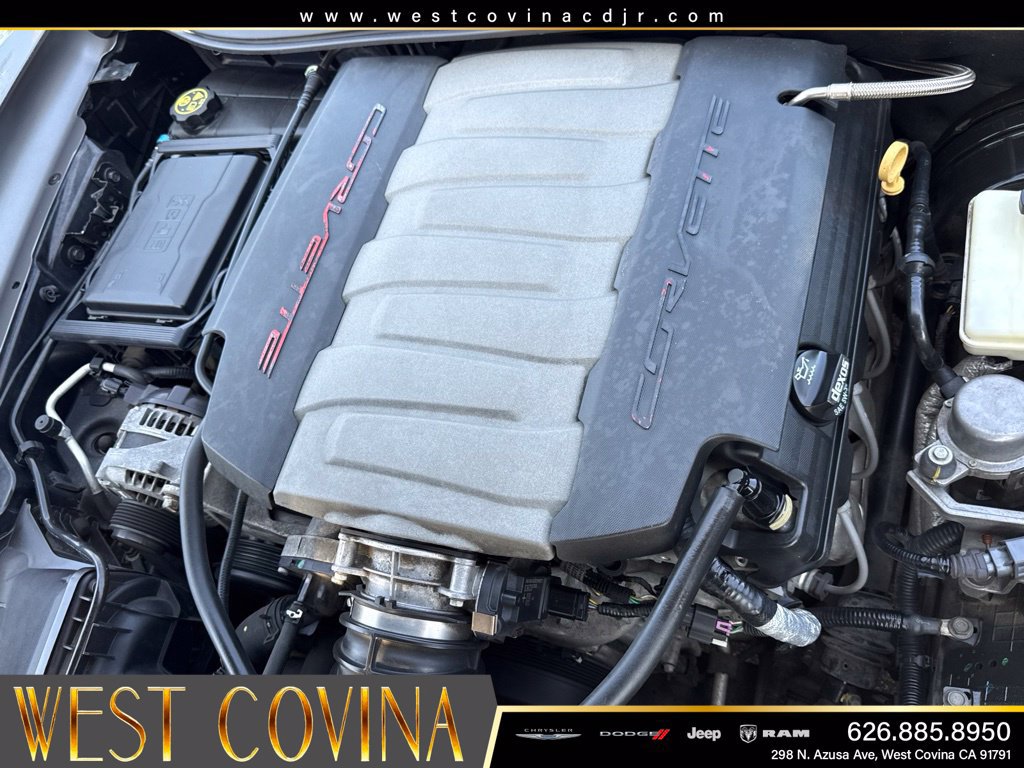 Used 2015 Chevrolet Corvette Stingray Coupe w/ Battery Protection Package RWD image 44