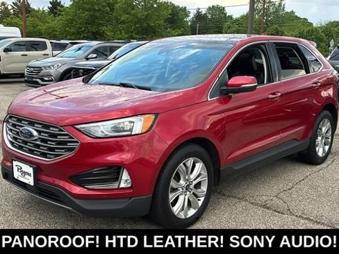 Used 2020 Ford Edge Titanium AWD/4WD image 3