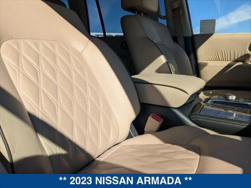 Used 2023 Nissan Armada Platinum w/ Cargo Package image 23
