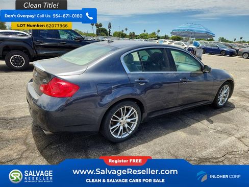 Used 2008 INFINITI G35 Journey w/ Premium Pkg RWD image 4