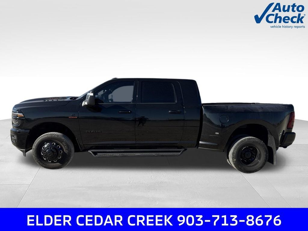 Used 2025 RAM 3500 Laramie w/ Night Edition AWD/4WD image 4