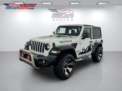 Used 2018 Jeep Wrangler Sport w/ Quick Order Package 24S