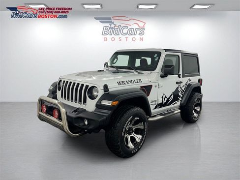 Used 2018 Jeep Wrangler Sport w/ Quick Order Package 24S image 1