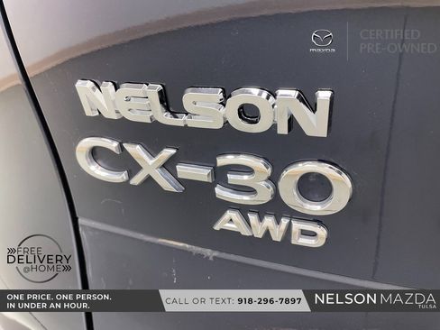 Certified 2024 MAZDA CX-30 AWD 2.5 S w/ Select Sport Pkg image 14
