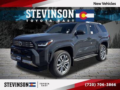 New 2026 Toyota 4Runner Limited