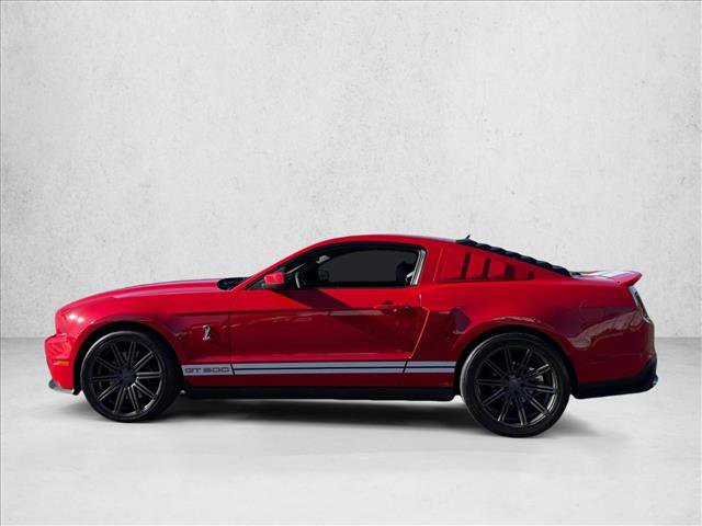 Used 2010 Ford Mustang Shelby GT500 RWD image 8