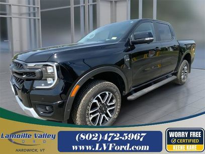 Certified 2024 Ford Ranger Lariat w/ FX4 Off-Road Package