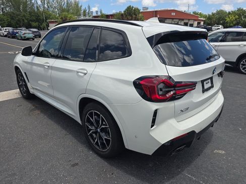 Used 2023 BMW X3 sDrive30i w/ M Sport Package RWD image 3