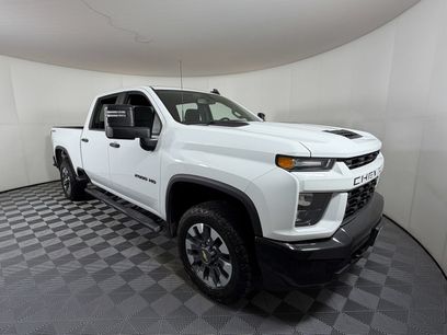 Used 2022 Chevrolet Silverado 2500 Custom w/ Custom Value Package