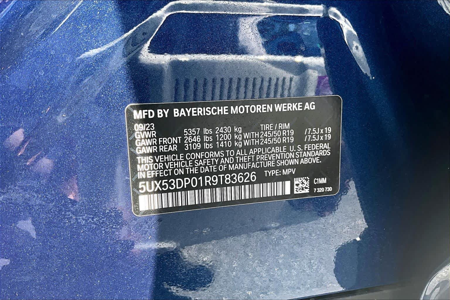 Used 2024 BMW X3 xDrive30i AWD/4WD image 34