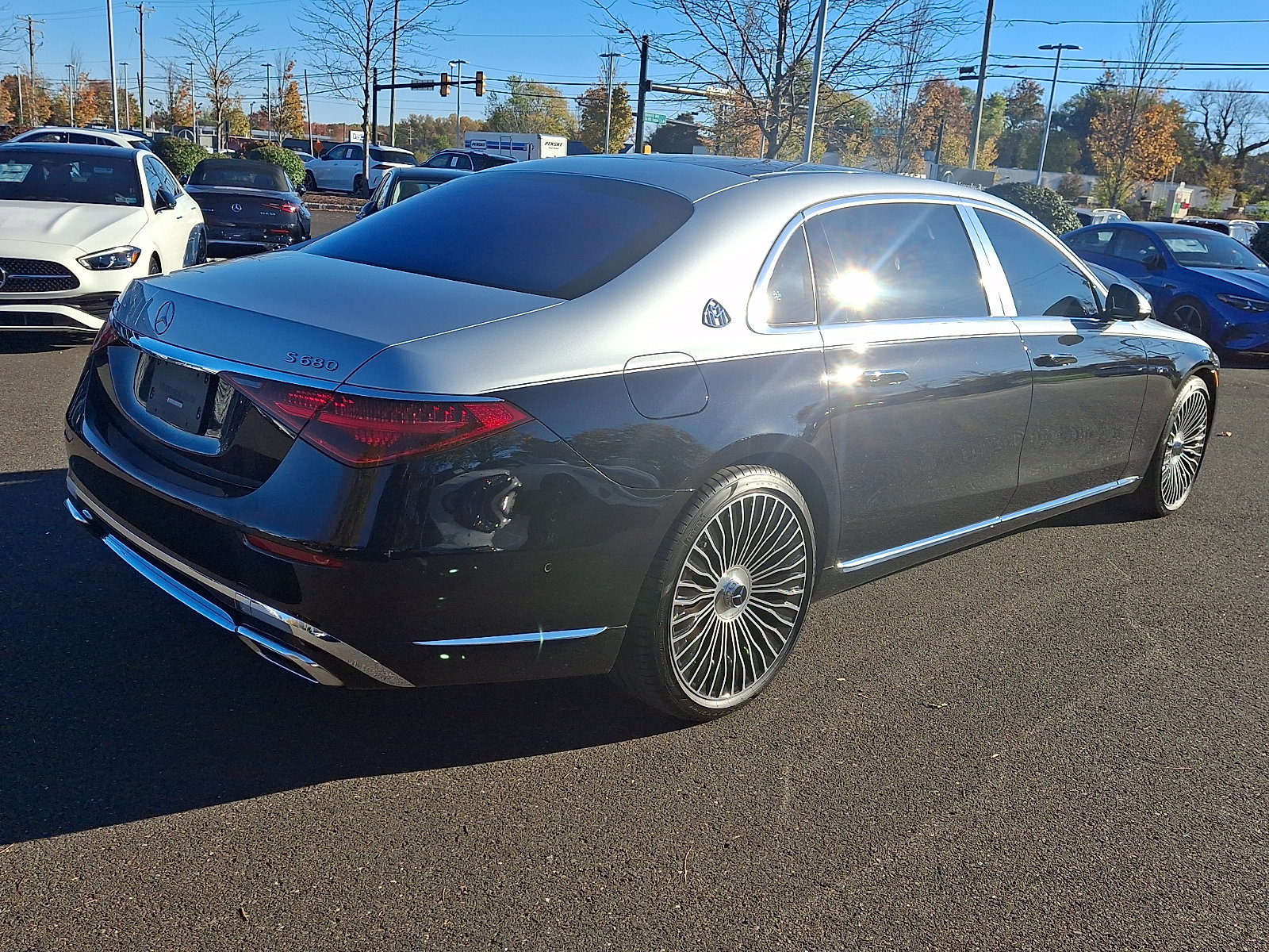 Used 2024 Mercedes-Benz Maybach S 680 4MATIC image 6