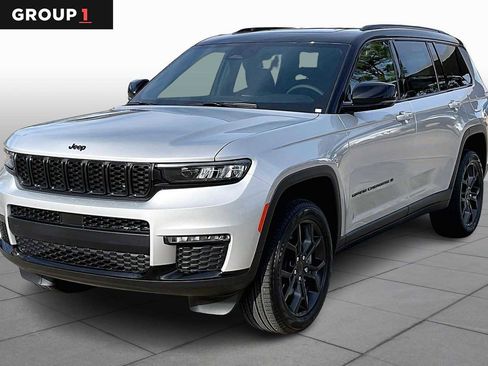 New 2025 Jeep Grand Cherokee L Limited image 1