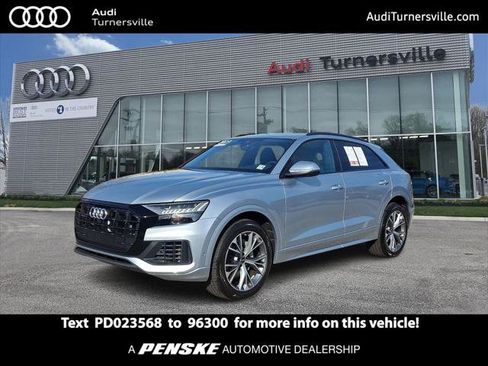 Certified 2023 Audi Q8 Premium image 1