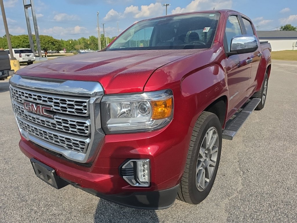 Used 2021 GMC Canyon Denali RWD image 4