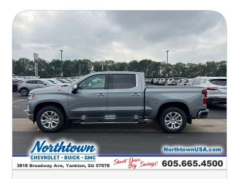 Used 2023 Chevrolet Silverado 1500 LTZ w/ Technology Package AWD/4WD image 13
