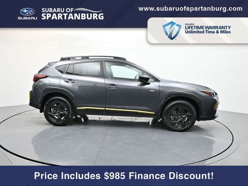 Certified 2025 Subaru Crosstrek 2.5i Sport w/ Popular Package #4A image 8