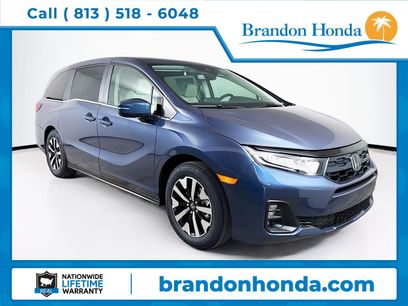 New 2026 Honda Odyssey EX-L