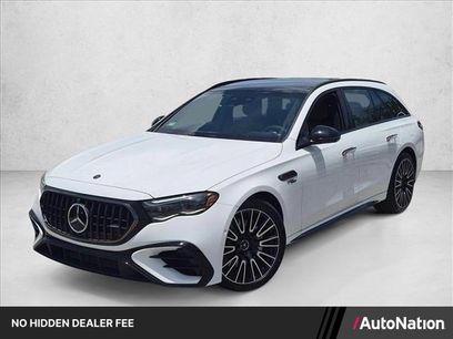New 2026 Mercedes-Benz E 53 AMG e 4MATIC Wagon