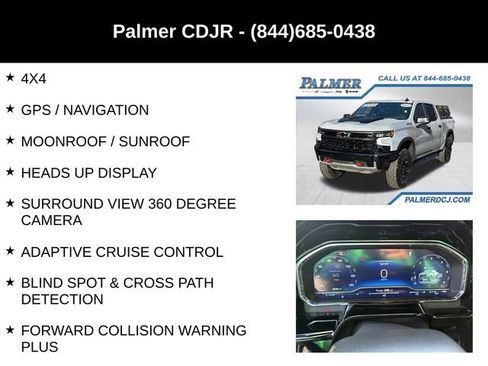 Used 2025 Chevrolet Silverado 1500 ZR2 w/ Technology Package image 6